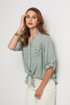 Shirt - Green - Women