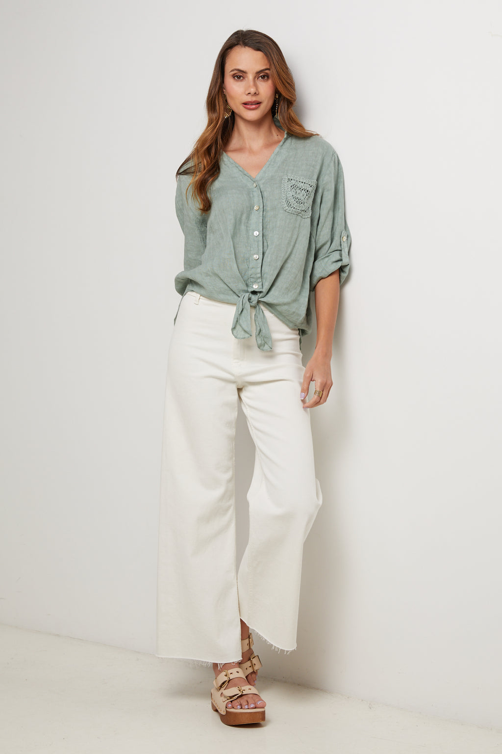 Shirt - Green - Women