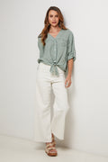 Shirt - Green - Women