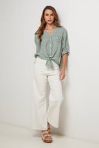 Shirt - Green - Women