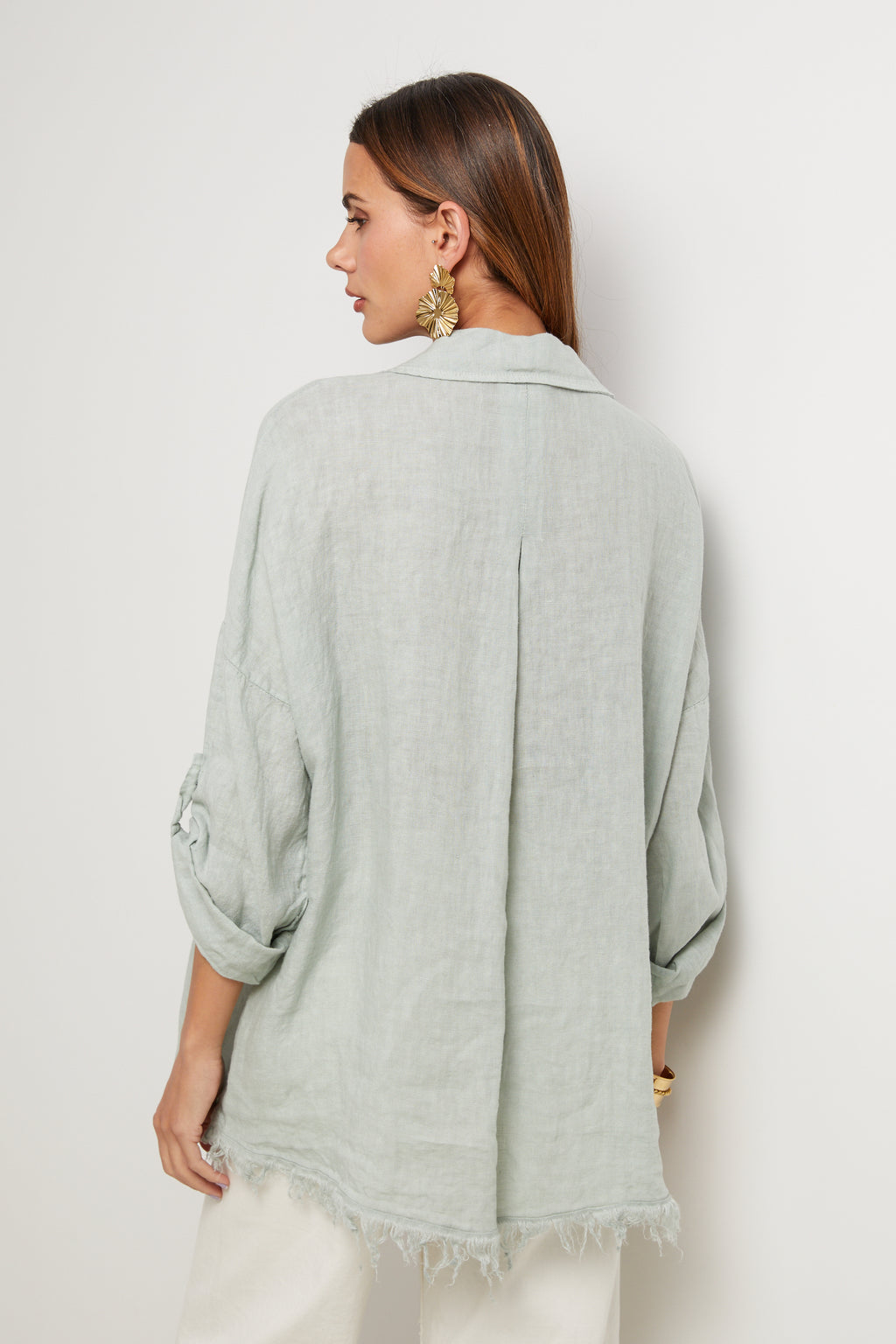 Shirt - Aqua - Women