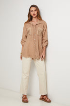 Shirt - Camel - Women