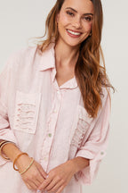 Shirt - Pink - Women