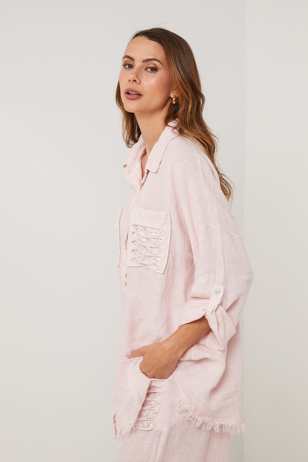 Shirt - Pink - Women