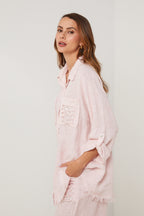Shirt - Pink - Women