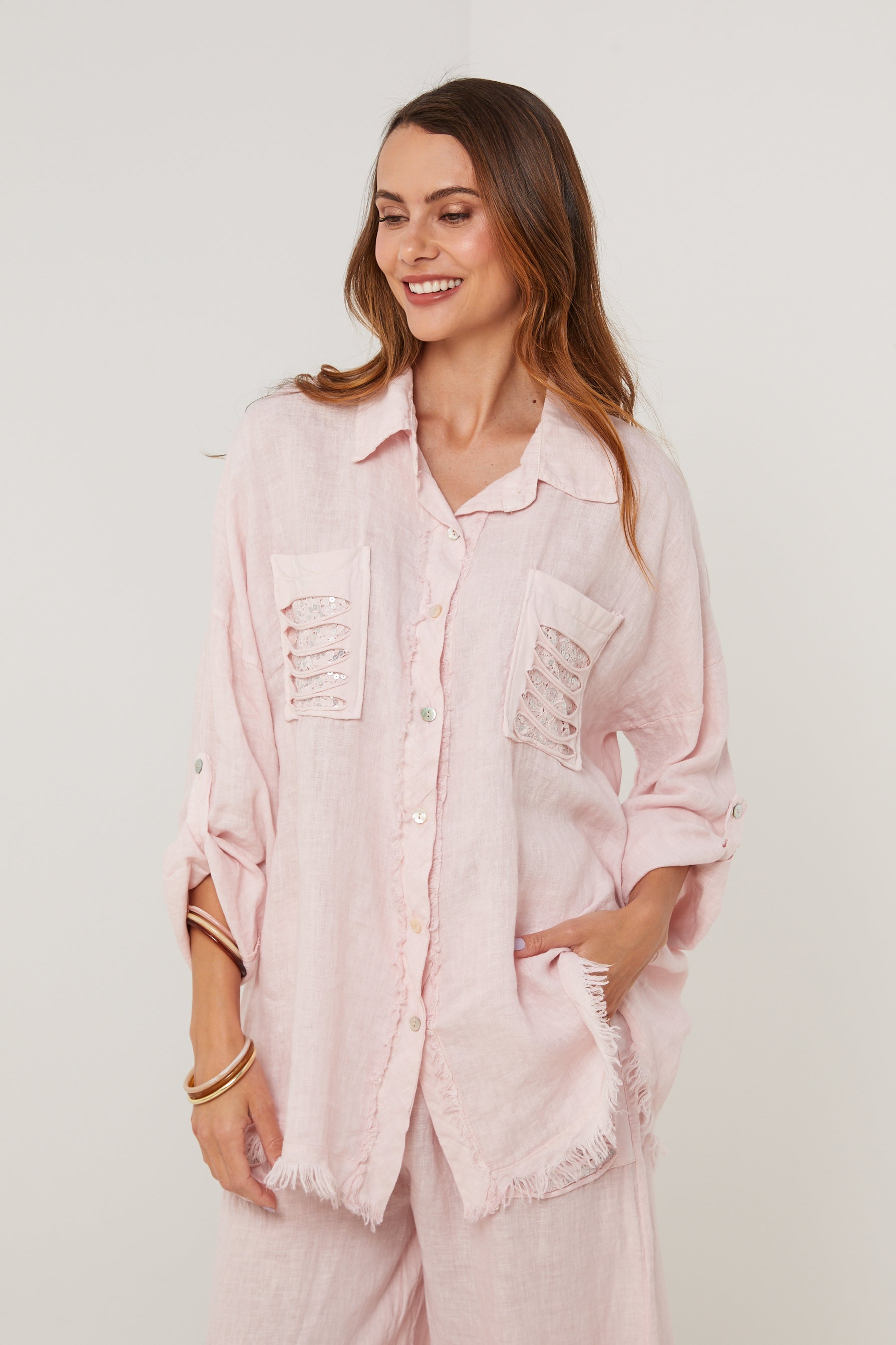 Shirt - Pink - Women