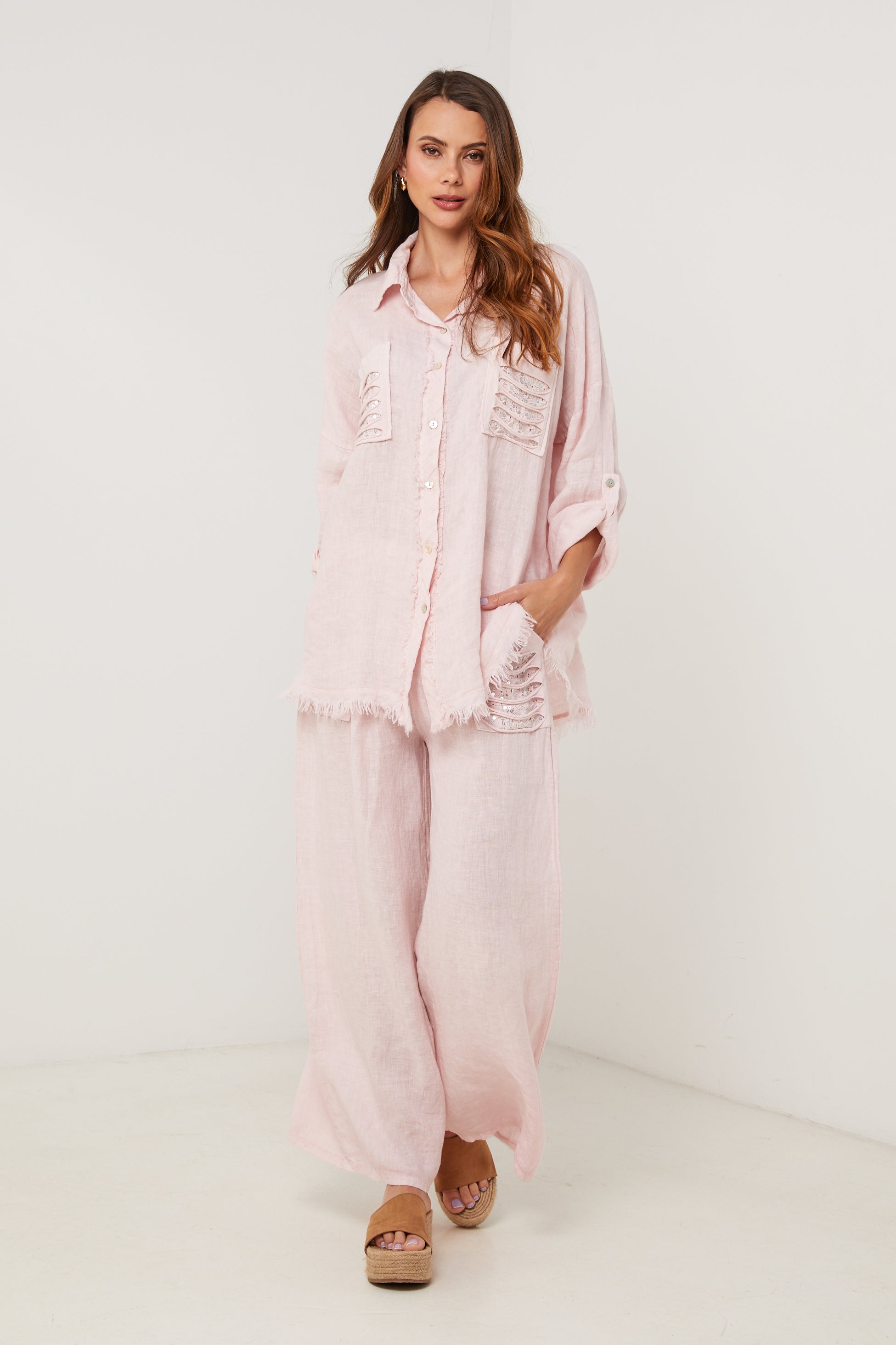 Shirt - Pink - Women