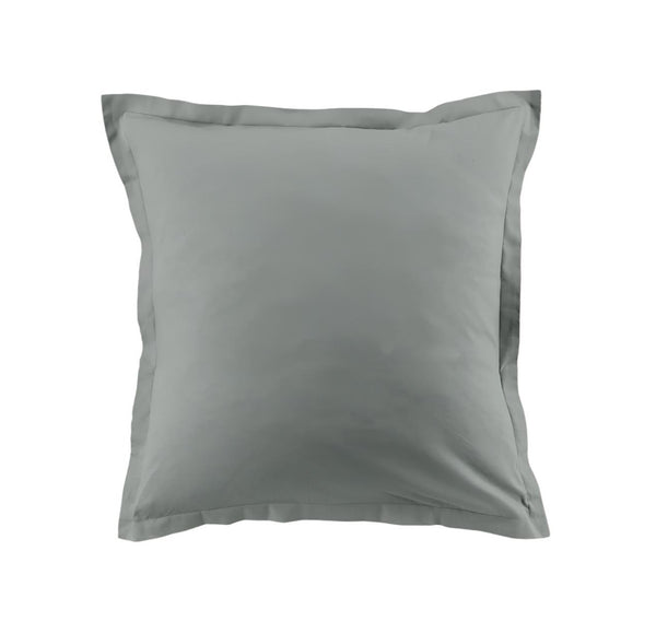 Essentiel - Set van 2 kussenslopen - 100% katoen - Silver