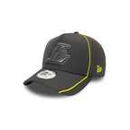 Casquette New Era Feather Pipe Trucker Los Angeles Lakers