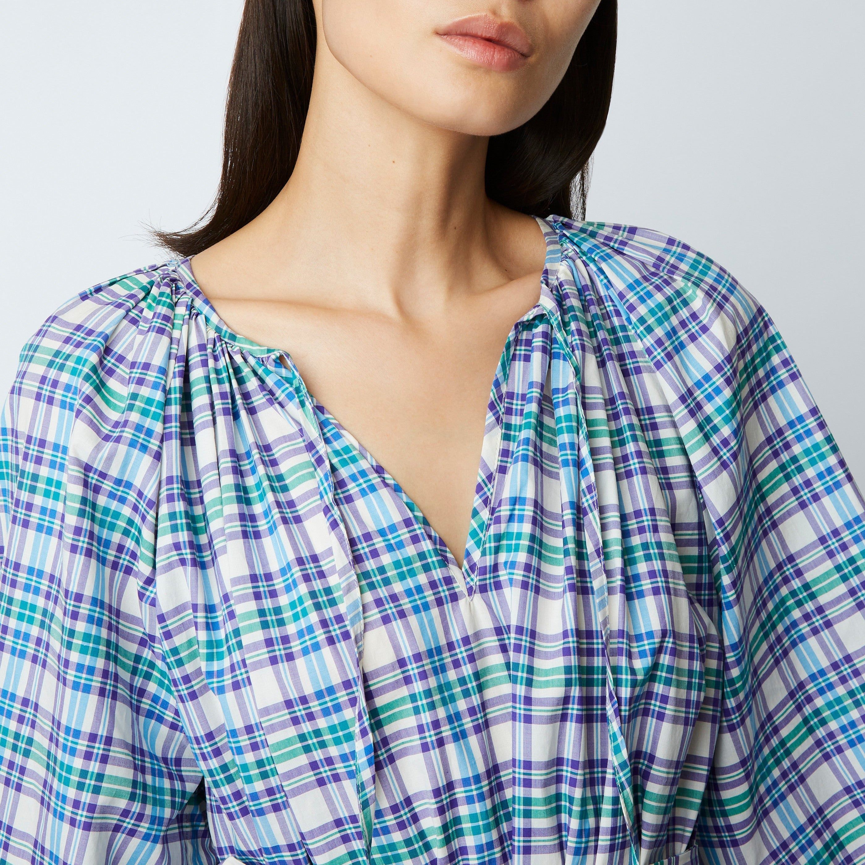 ROBE SASHA WESTERN BLUE