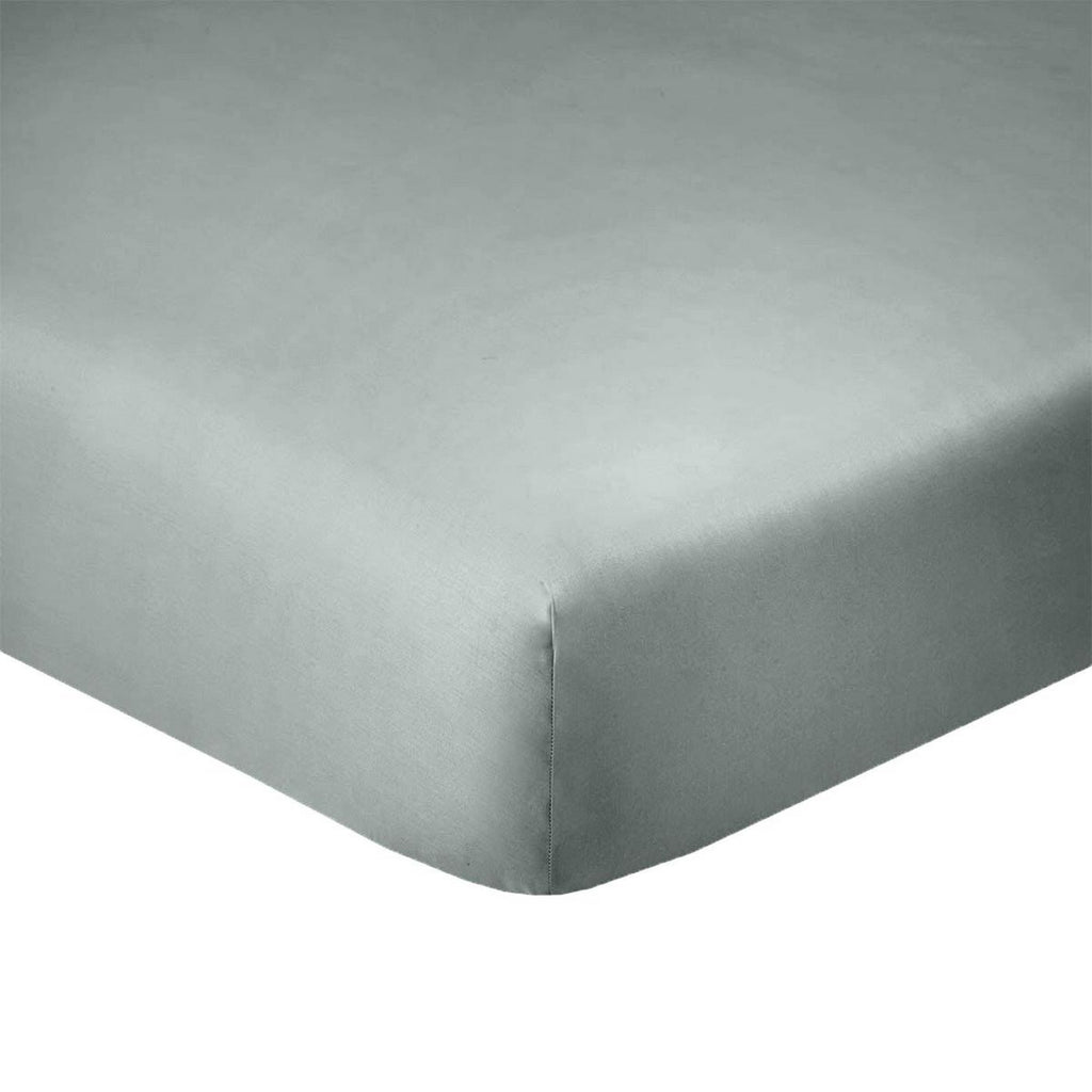 Essentiel - Drap Housse - 100% Coton - Silver