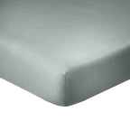 Essentiel - Drap Housse - 100% Coton - Silver