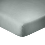 Essentiel - Drap Housse - 100% Coton - Silver