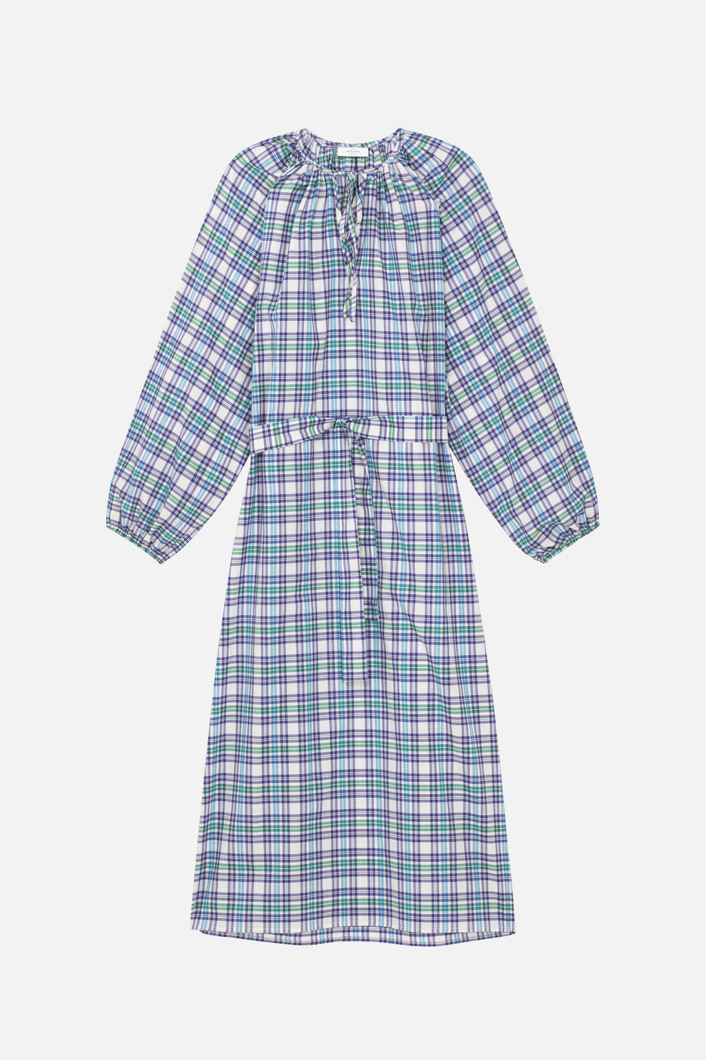 ROBE SASHA WESTERN BLUE