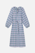 ROBE SASHA WESTERN BLUE