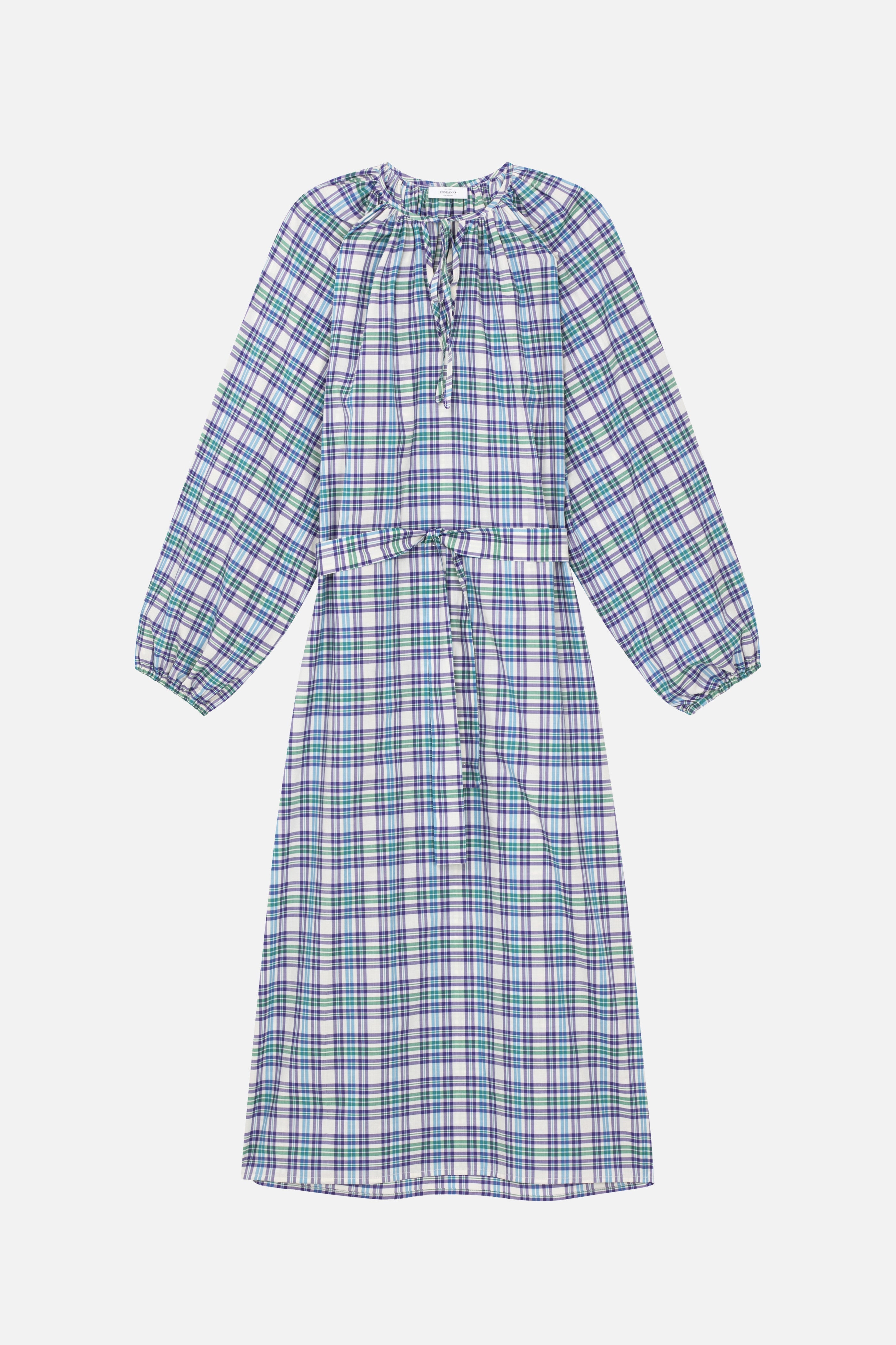ROBE SASHA WESTERN BLUE