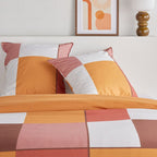 Sunshine - Patterned Bedding Set 20.13 - Terracotta