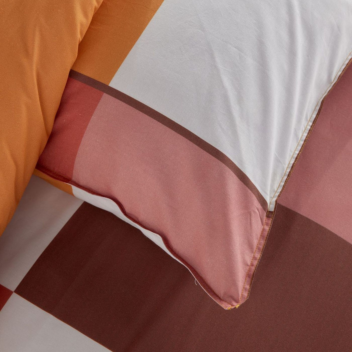 Sunshine - Patterned Bedding Set 20.13 - Terracotta
