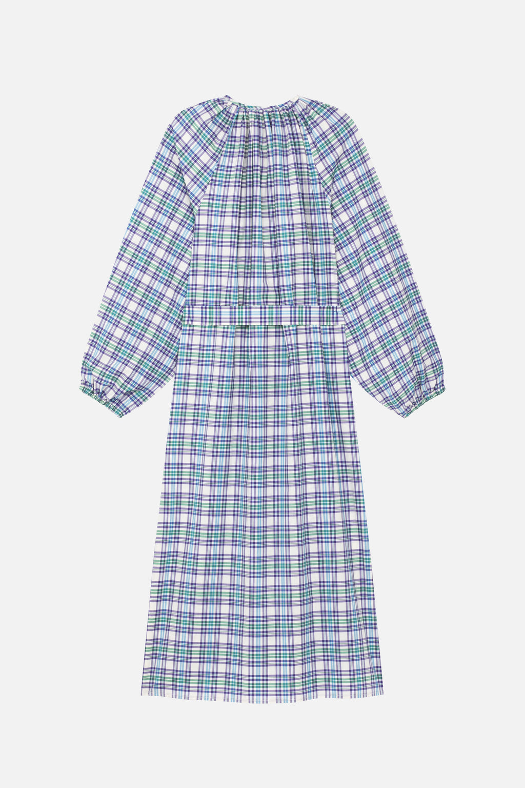ROBE SASHA WESTERN BLUE