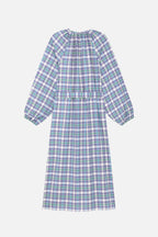ROBE SASHA WESTERN BLUE