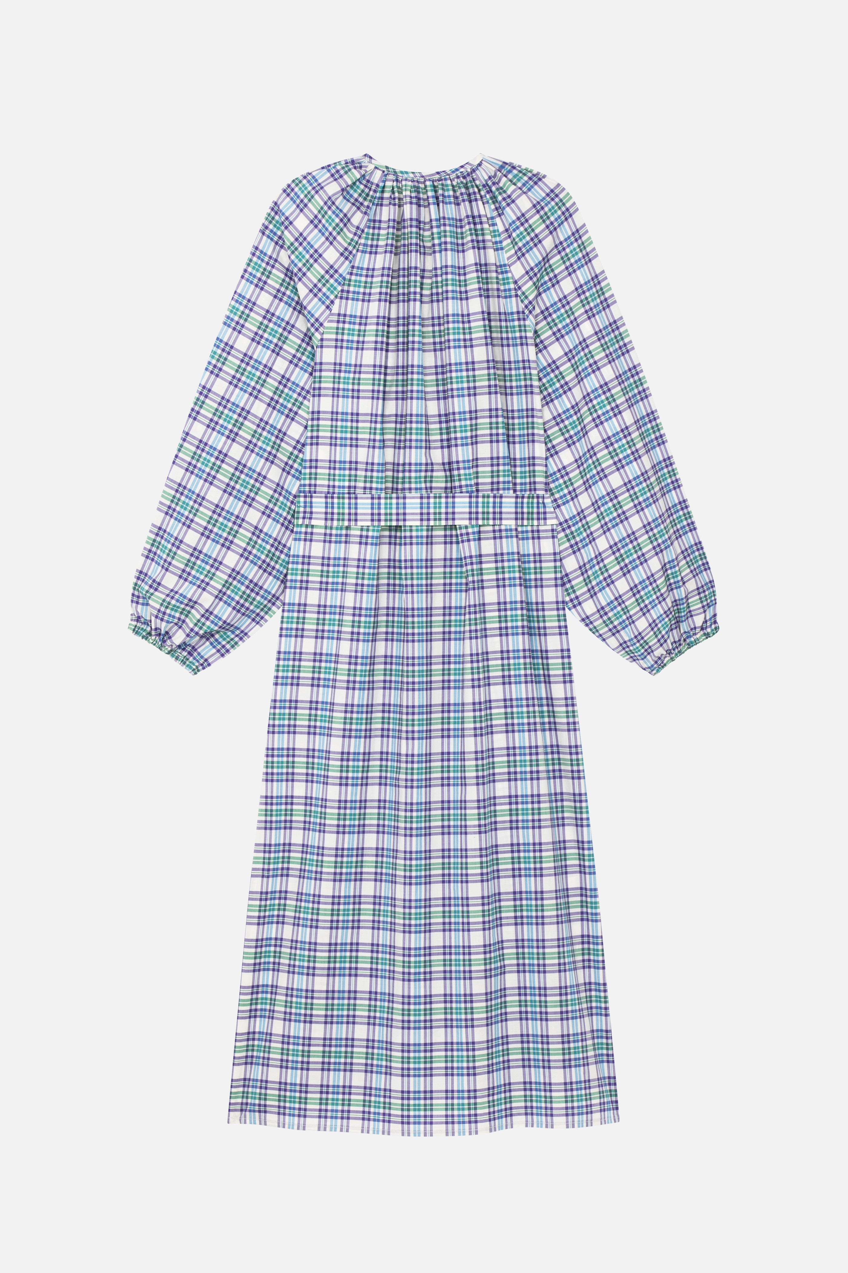 ROBE SASHA WESTERN BLUE