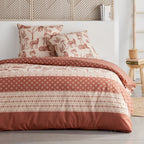 Sunshine - Bedding Set Pattern 20.15 - Terracotta