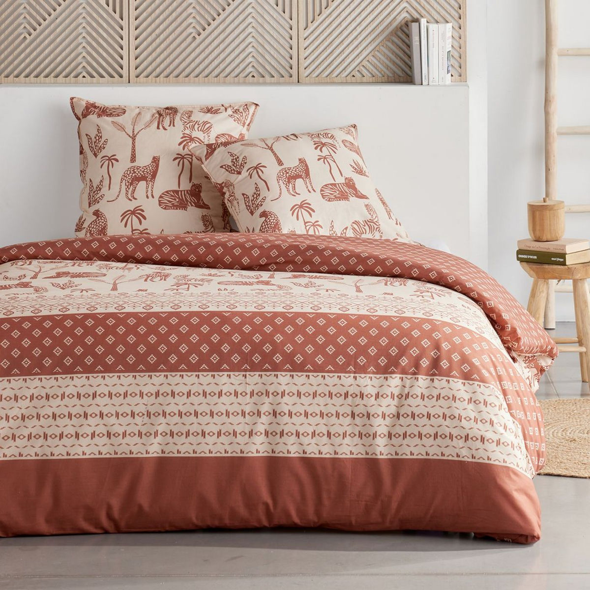 Sunshine - Bedding Set Pattern 20.15 - Terracotta