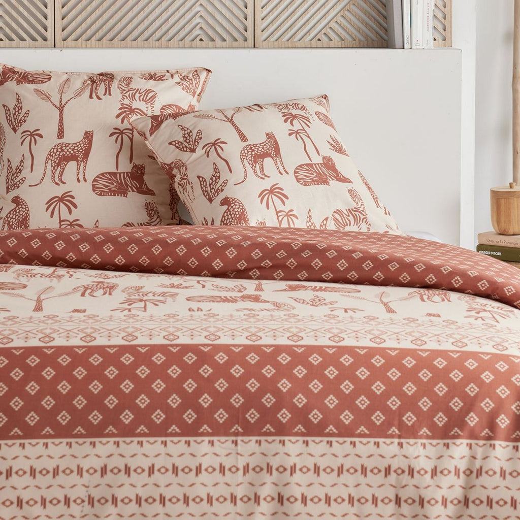 Sunshine - Bedding Set Pattern 20.15 - Terracotta