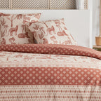 Sunshine - Bedding Set Pattern 20.15 - Terracotta