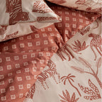 Sunshine - Bedding Set Pattern 20.15 - Terracotta