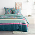 Sunshine - Parure De Lit Motif 20.17 - Celadon