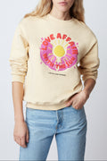 SWEATSHIRT LOUIS LOVE SOFT YELLOW