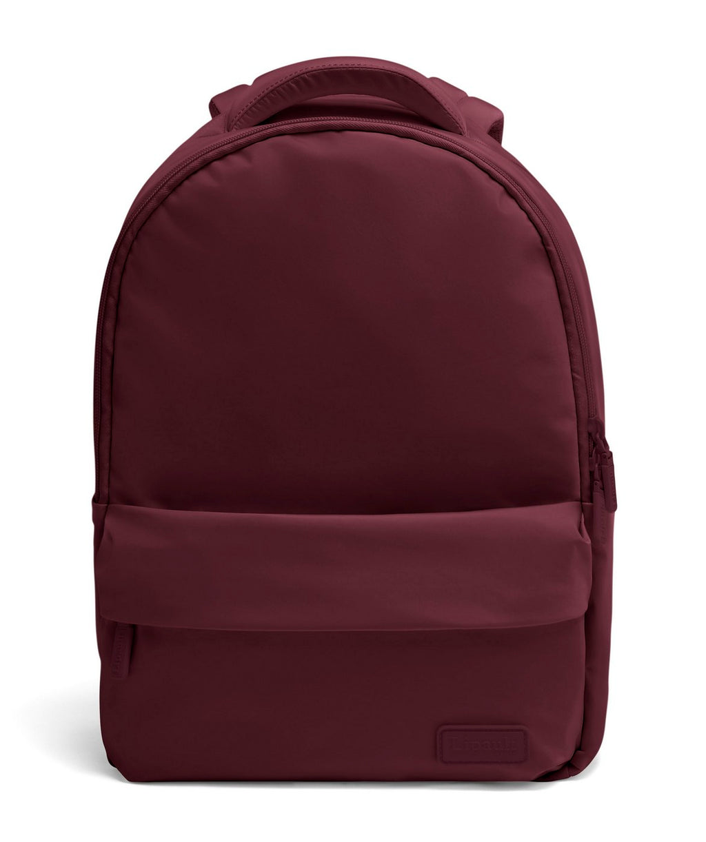 Sac A Dos City Plume - Rouge