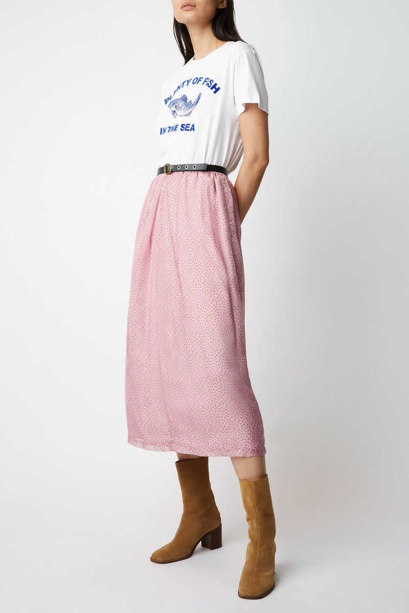JULEE MUSE SKIRT Pink