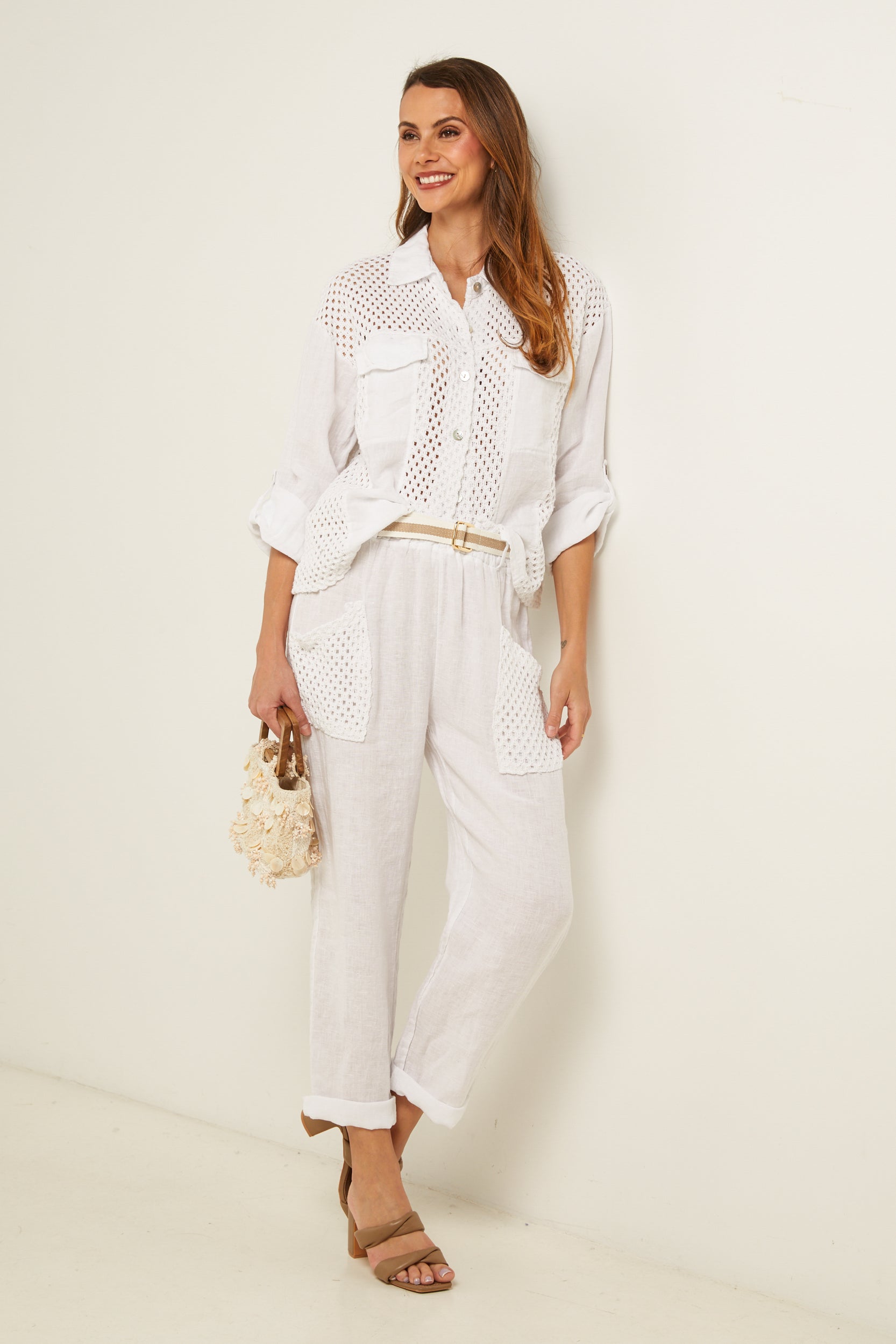 Camisa - Blanco - Mujer