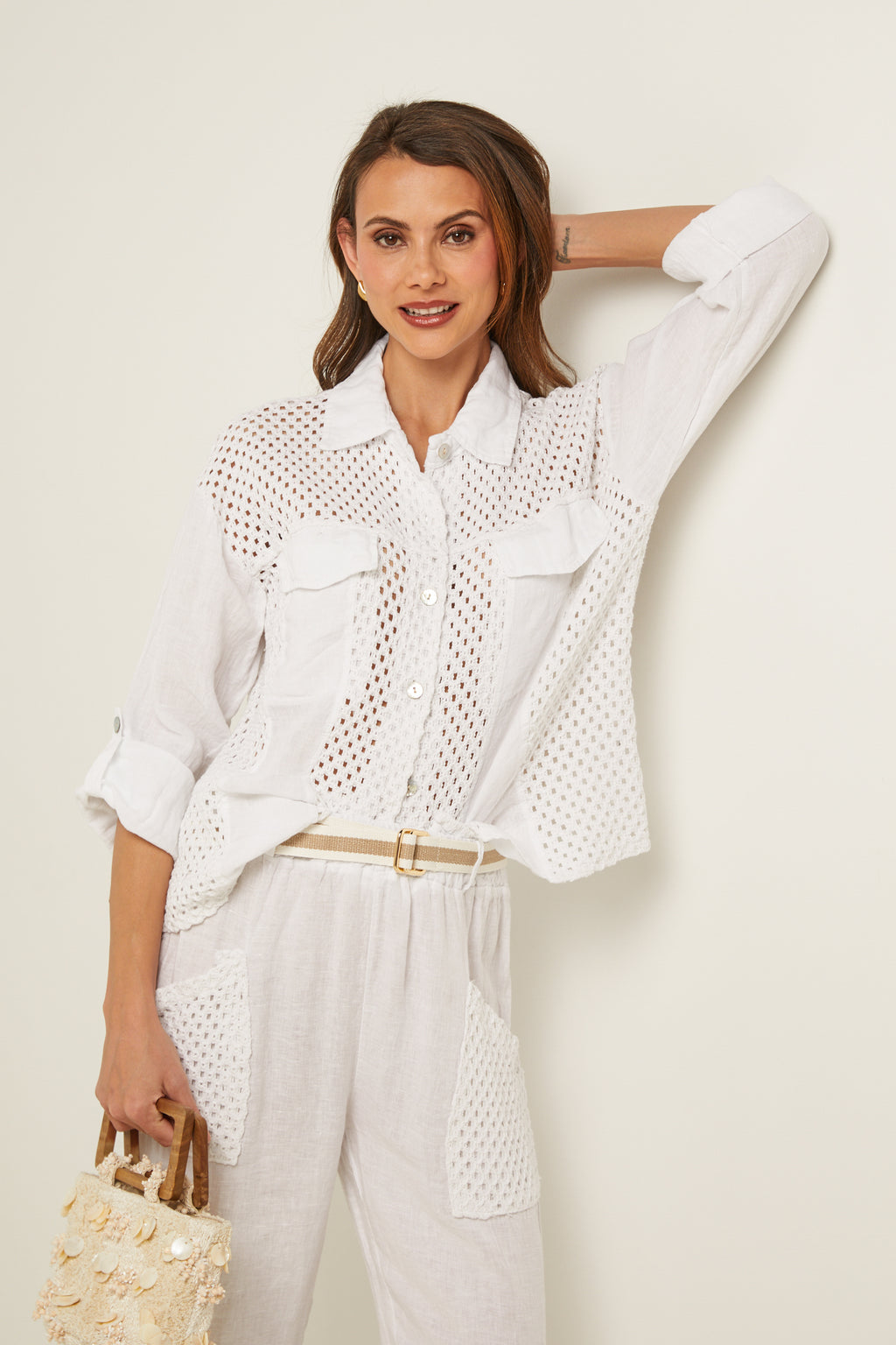 Camisa - Blanco - Mujer