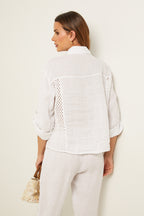 Camisa - Blanco - Mujer