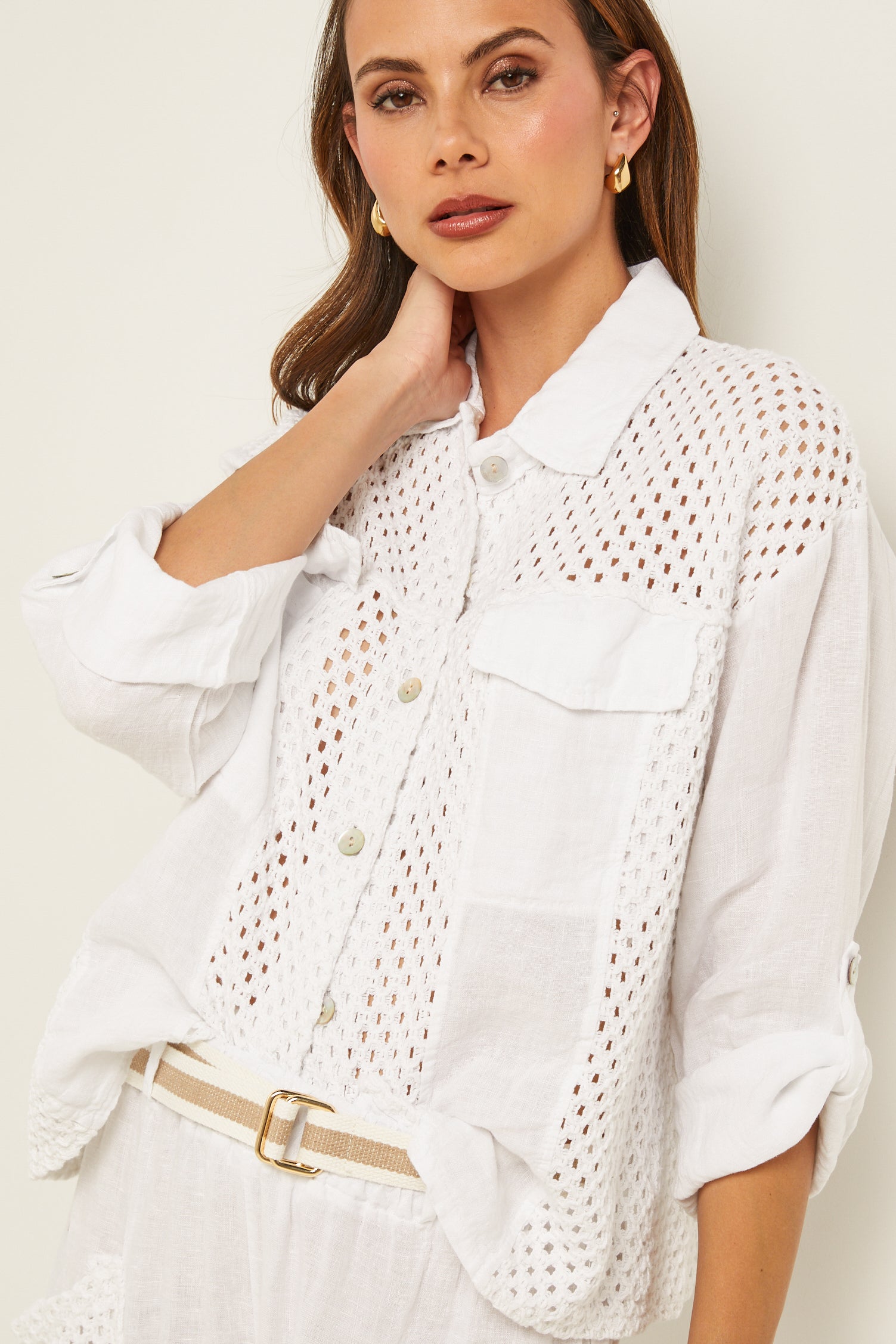 Camisa - Blanco - Mujer