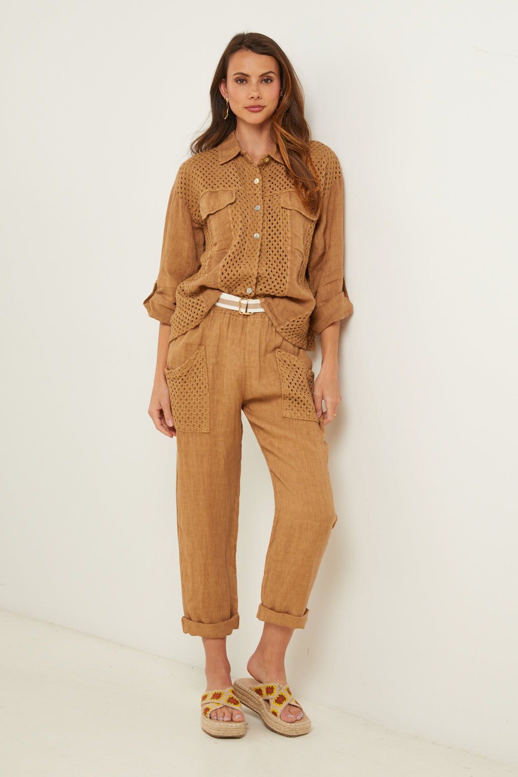 Shirt - Camel - Women