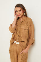 Shirt - Camel - Women