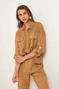Shirt - Camel - Women