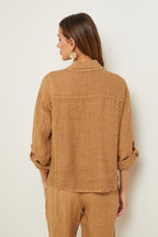 Shirt - Camel - Women