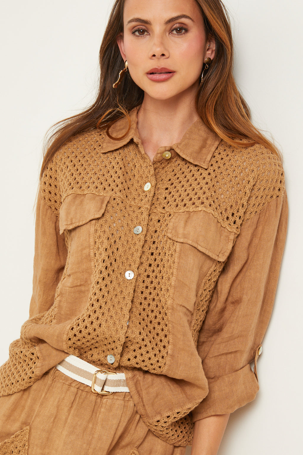 Shirt - Camel - Women