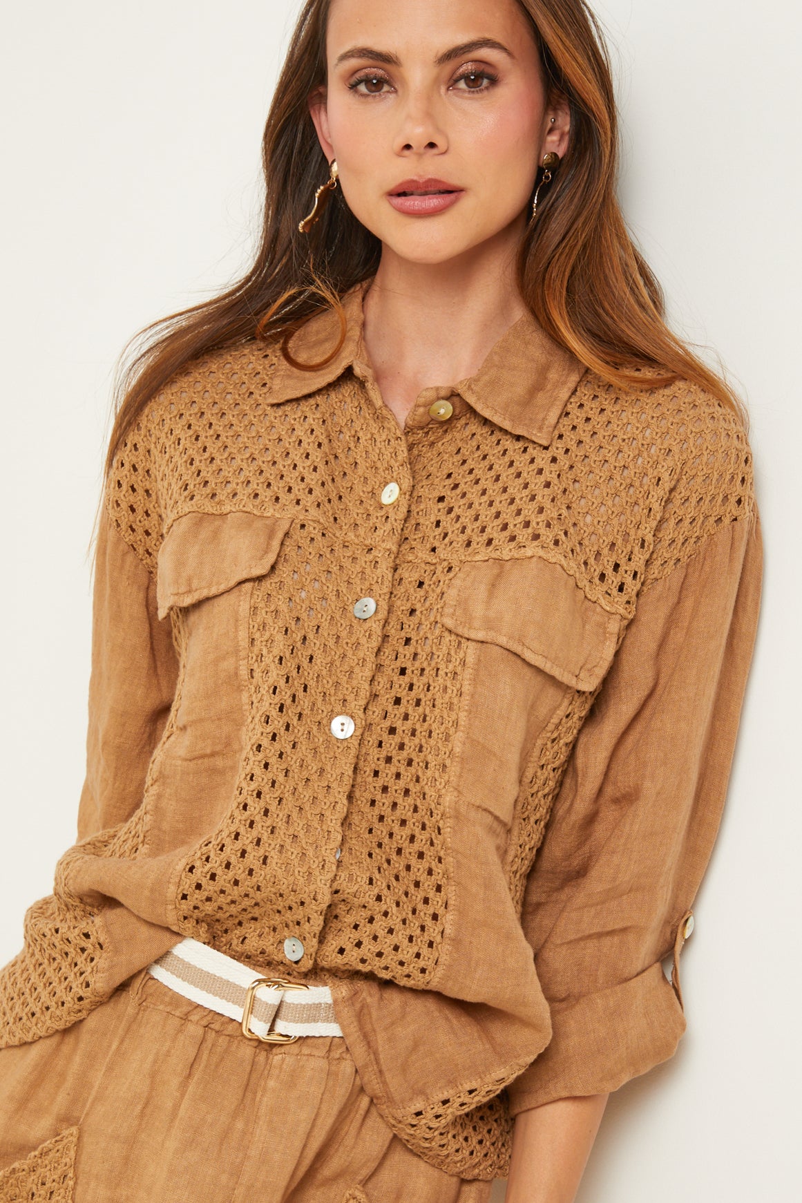 Shirt - Camel - Women