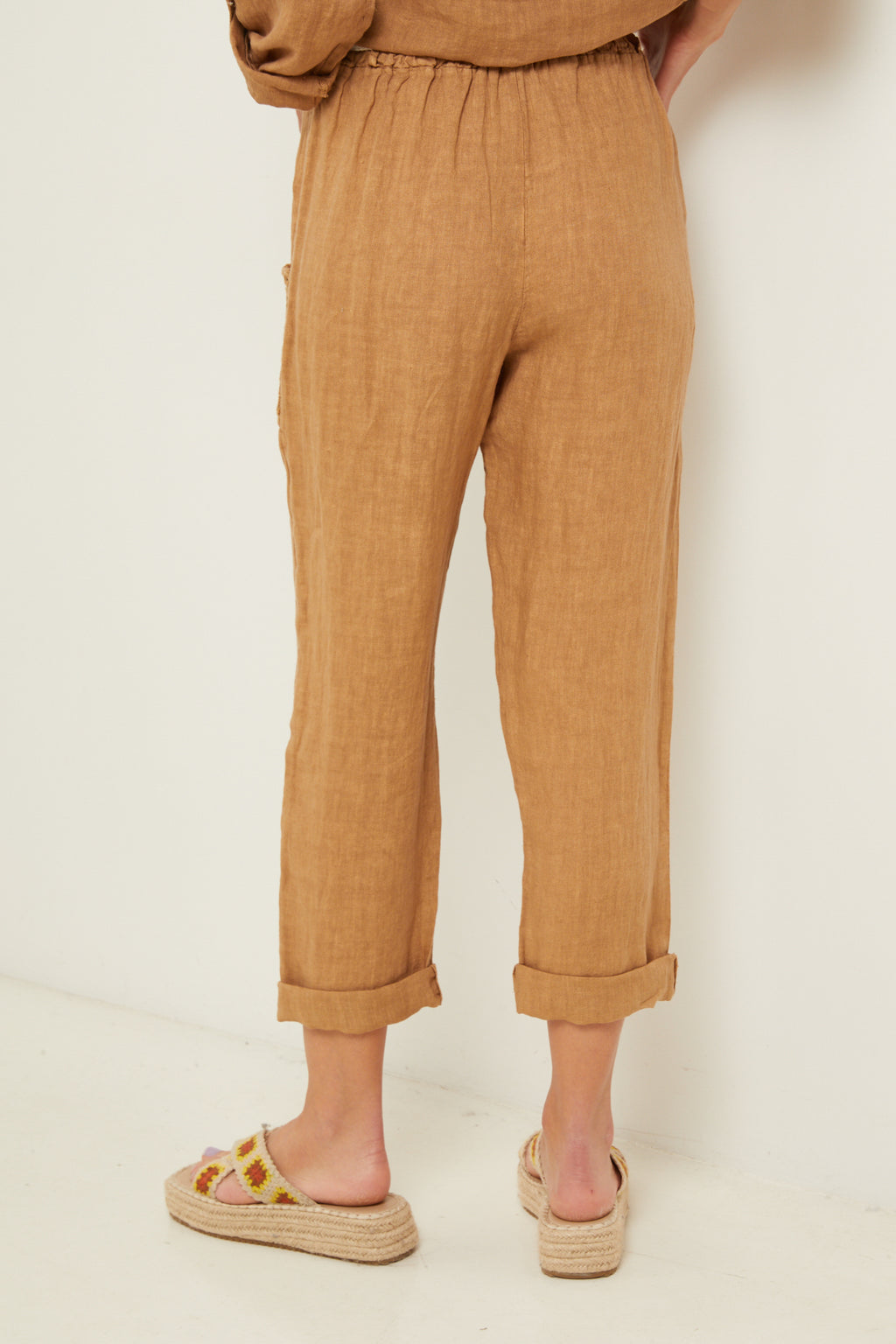Pantalon - Camel - Femme