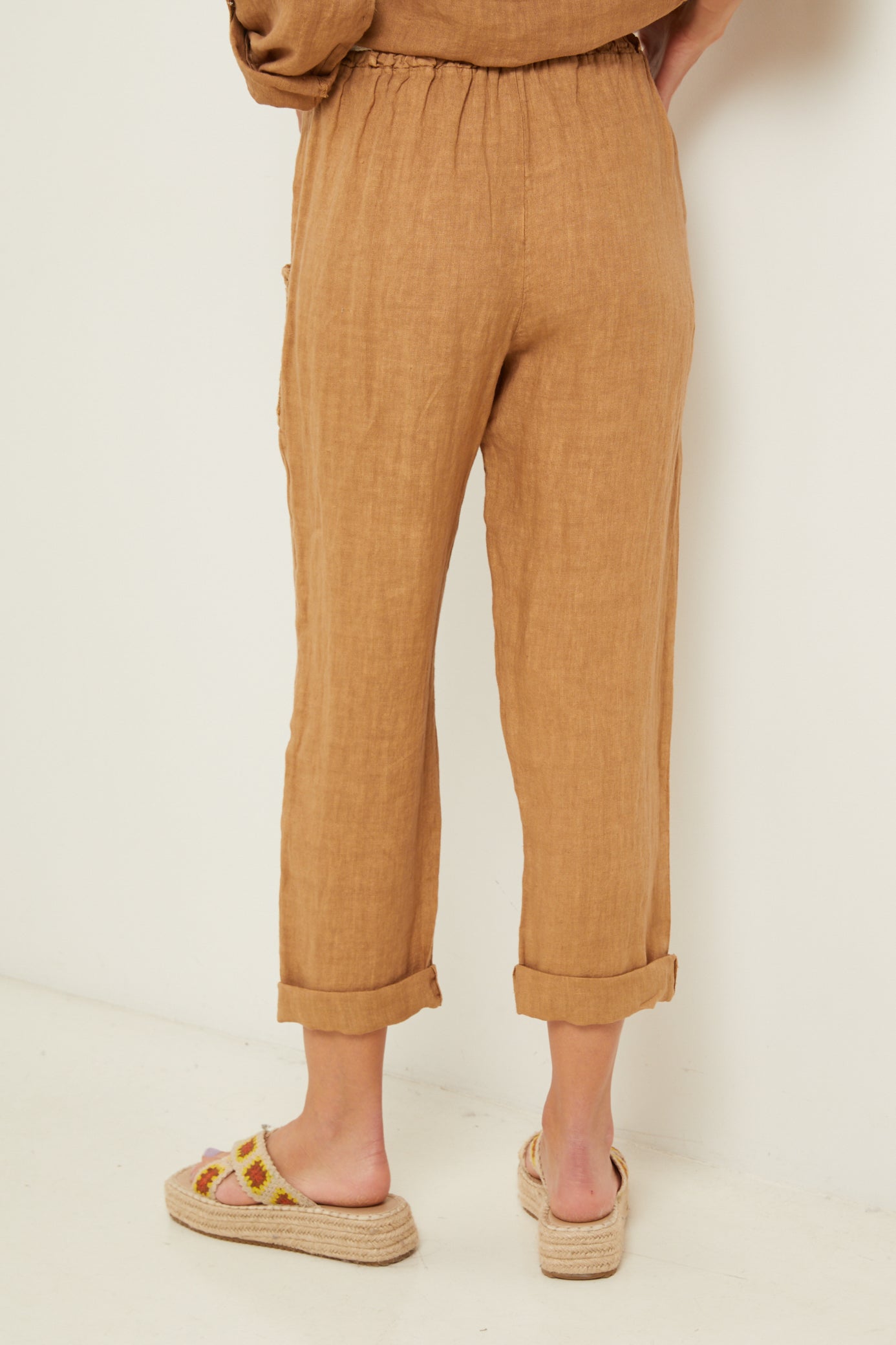 Pantalon - Camel - Femme
