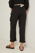 Pantalon - Noir - Femme