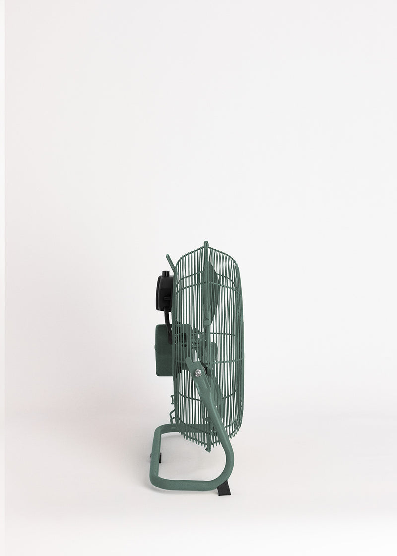 Air Floor Retro - Ventilateur De Sol Industriel - 16" - Vert Sauge