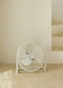 Air Floor Retro - Ventilateur Industriel - 12" - Sable