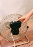 Air Floor Retro - Ventilateur Industriel - 12" - Sable